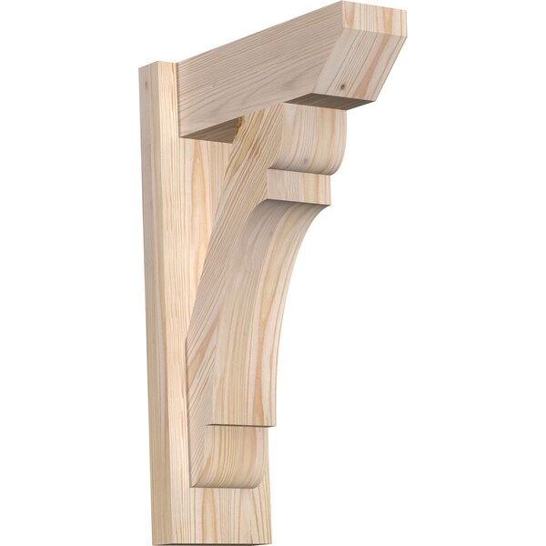 Ekena Millwork Olympic Slat Smooth Outlooker, Douglas Fir, 5 1/2"W x 14"D x 22"H OUT06X14X22OLY06SDF - main